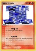 water creeper
