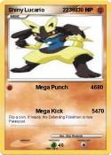 Shiny Lucario