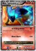 Blue Typhlosion