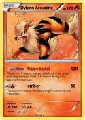 Dylans Arcanine