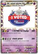 M I voted