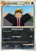 roblox trump