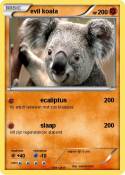 evil koala