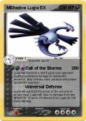MShadow Lugia EX MShadow Lugia
