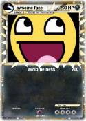awsome face