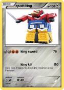 zyuoh king