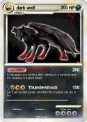 dark wolf