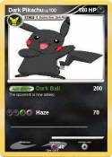 Dark Pikachu