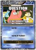 VOTE IF FUNNY