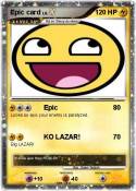 Epic card