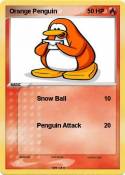 Orange Penguin
