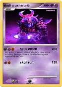 skull crusher