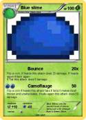 Blue slime