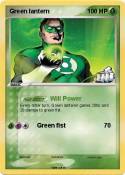 Green lantern