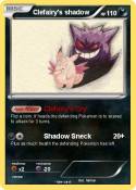 Clefairy's shadow Clefairy's