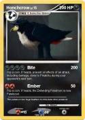 Honchcrow