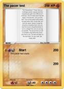 The pacer test