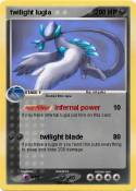 twilight lugia twilight lugia