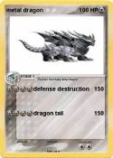 metal dragon