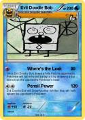Evil Doodle Bob