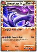 Shadow Lugia EX