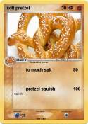 soft pretzel