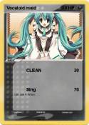 Vocaloid maid