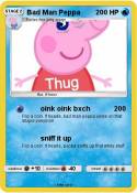 Bad Man Peppa