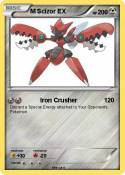 M Scizor EX