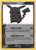 Shadow Pikachu