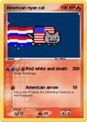 American nyan cat American nyan