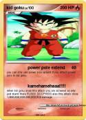 kid goku
