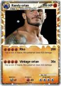 Randy ortan