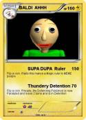 BALDI AHHH