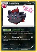 Zorua Kirby Zorua Kirby