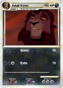 Adult Kovu