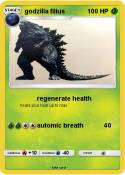 godzilla filius