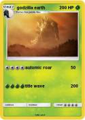 godzilla earth