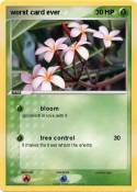worst card ever