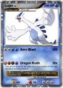 Lugia Lugia