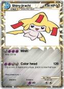 Shiny jirachi