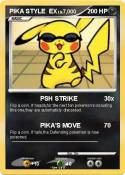 PIKA STYLE EX PIKA STYLE EX