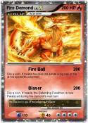 Fire Demond