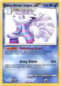 Shiny Alolan Vulpix Shiny Alolan