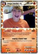 mega hayden ex