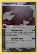 mega yveltal EX