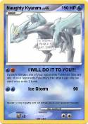 Naughty Kyuram