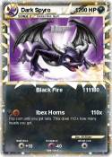 Dark Spyro 1 Dark Spyro 1