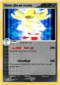 Sonic (Beast