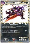 Mew 3 level X